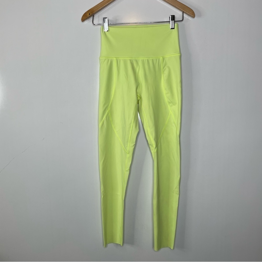 Aerie‎ Neon Green Leggings Size Medium